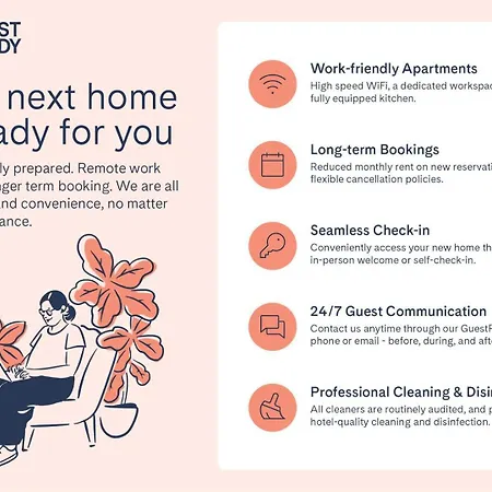 Guestready - Relaxing Retreat In Pensionat
